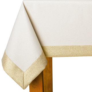 Obrus - Obrus odolný voči škvrnám 140 cm x 290 cm obdĺžnik